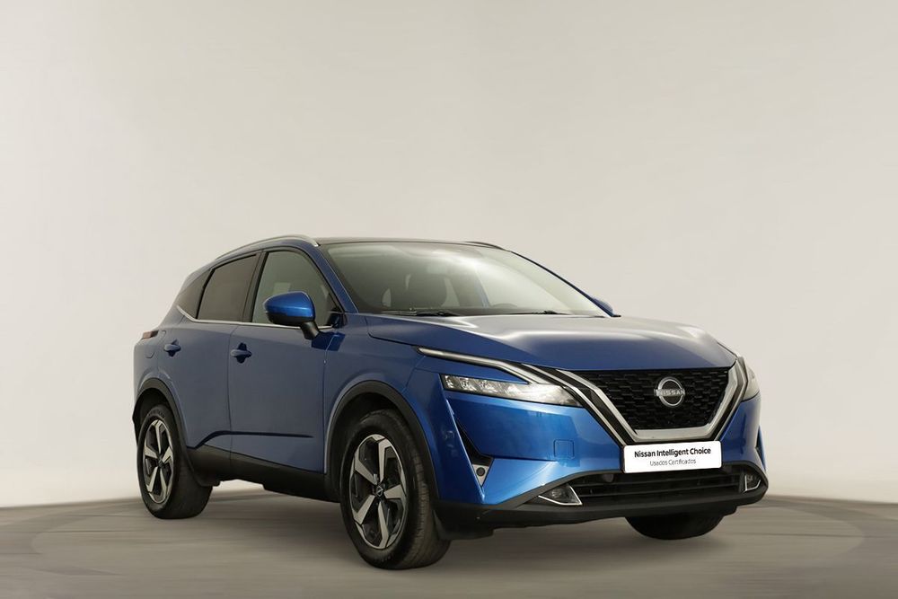 Nissan Qashqai 1.3 DIG-T N-Connecta LED Xtronic