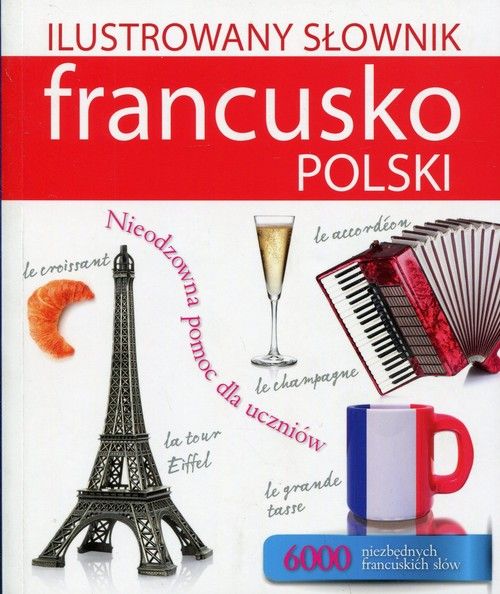 Ilustrowany Słownik Francusko-Polski Woźniak Tadeusz