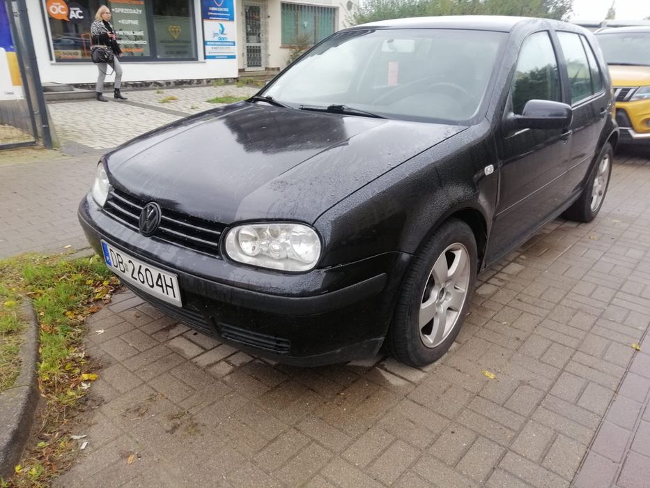 VW Golf IV 1.9 TDi swietny na miasto i wies