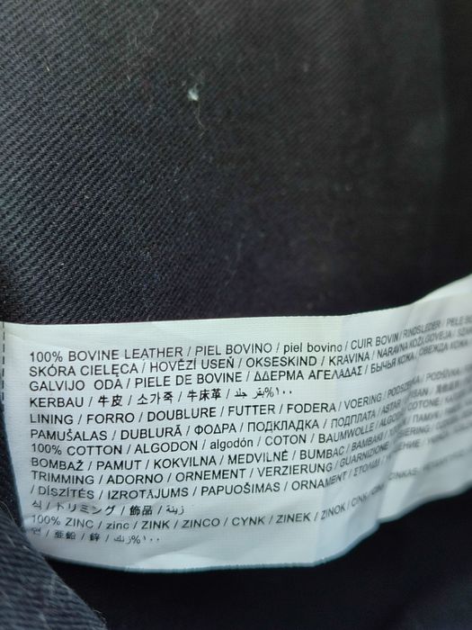 Нова шкіряна замшева сумка Mango