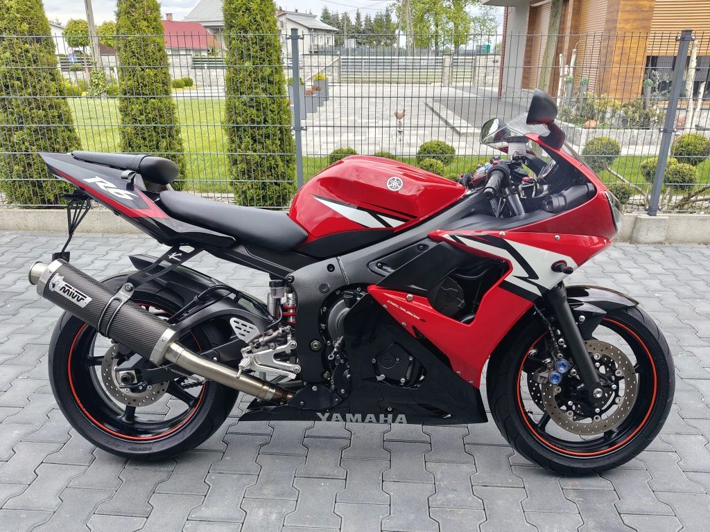 Yamaha R6 YZF - R6 Raty Transport