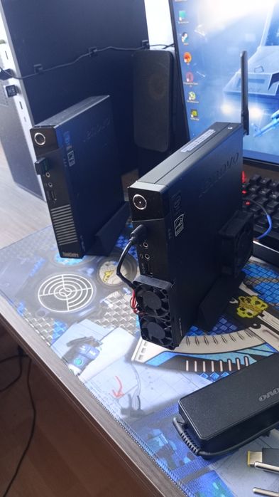 Lenovo M93p Tiny Core i5 16Gb Ram 120GB SSD WiFi zasilacz