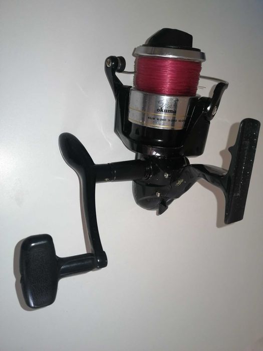 carretos de pesca em bom estado