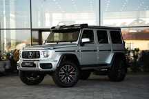 Mercedes-Benz Klasa G 63 AMG 4z4^2, Salon Polska, F-VAT 23%, Dostępny od ręki
