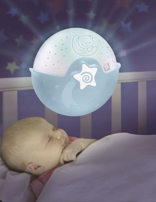Projektor-lampka nocna-pozytywka