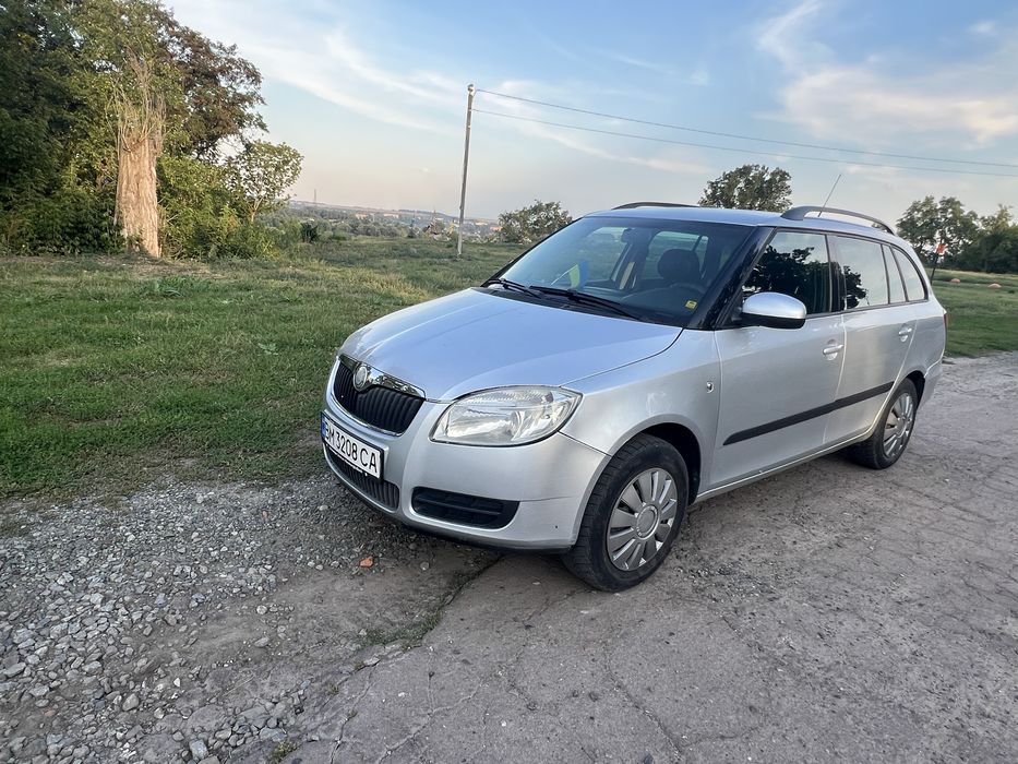 Поодам автомобіль Skoda Fabia