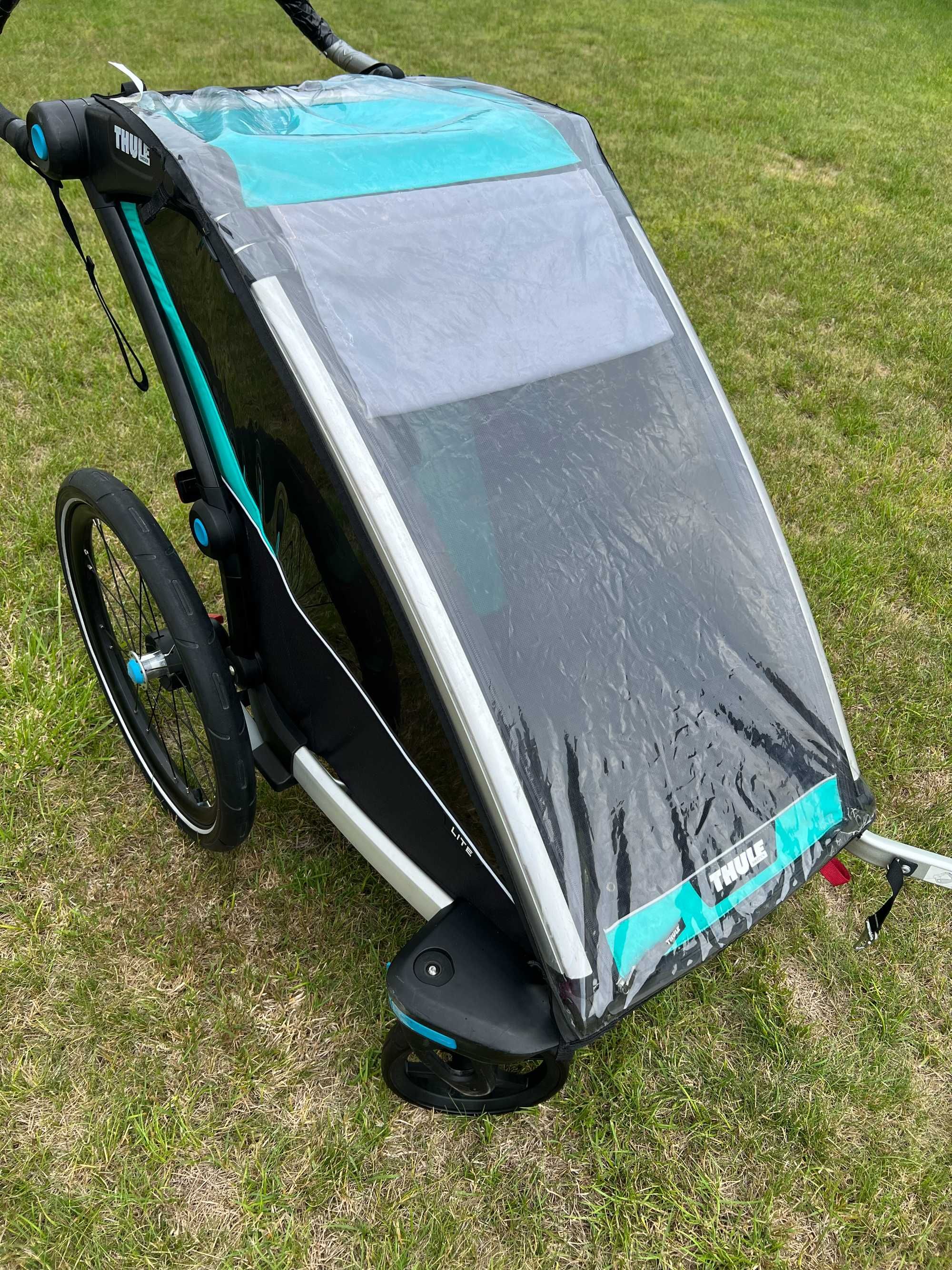 Thule Lite 1 przyczepa rowerowa wózek riksza