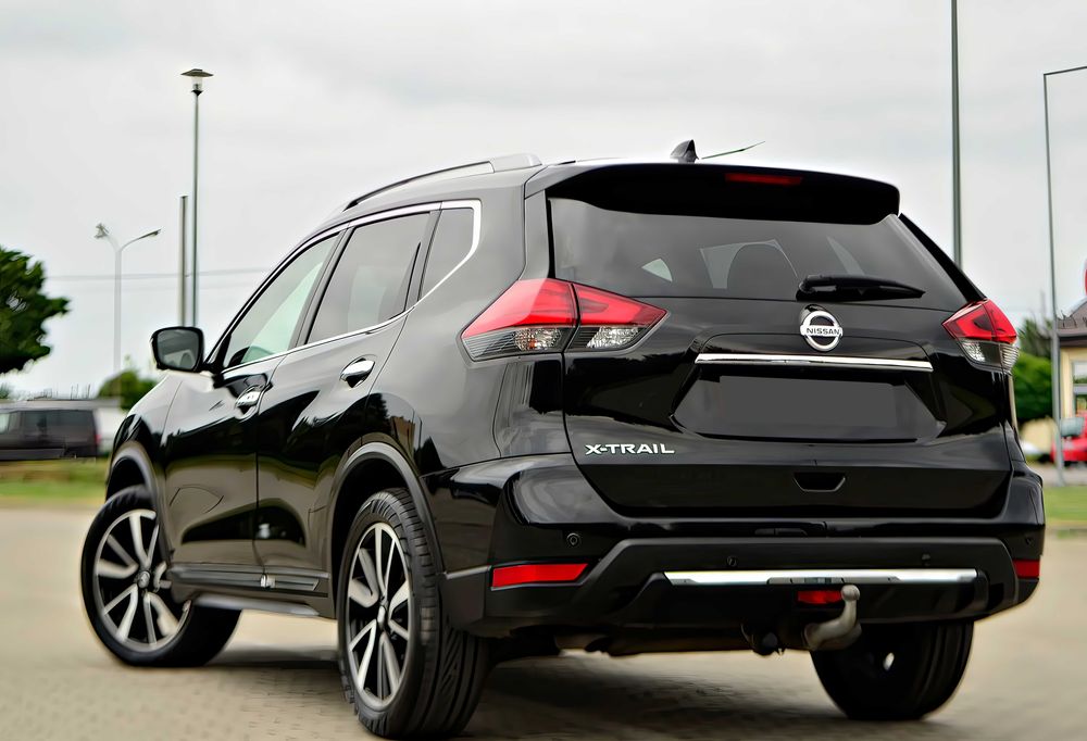 Nissan X-Trail      2018