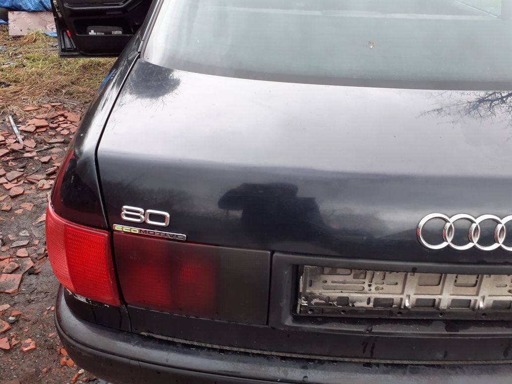 Audi 80 B4 lz5u klapa tył kompletna