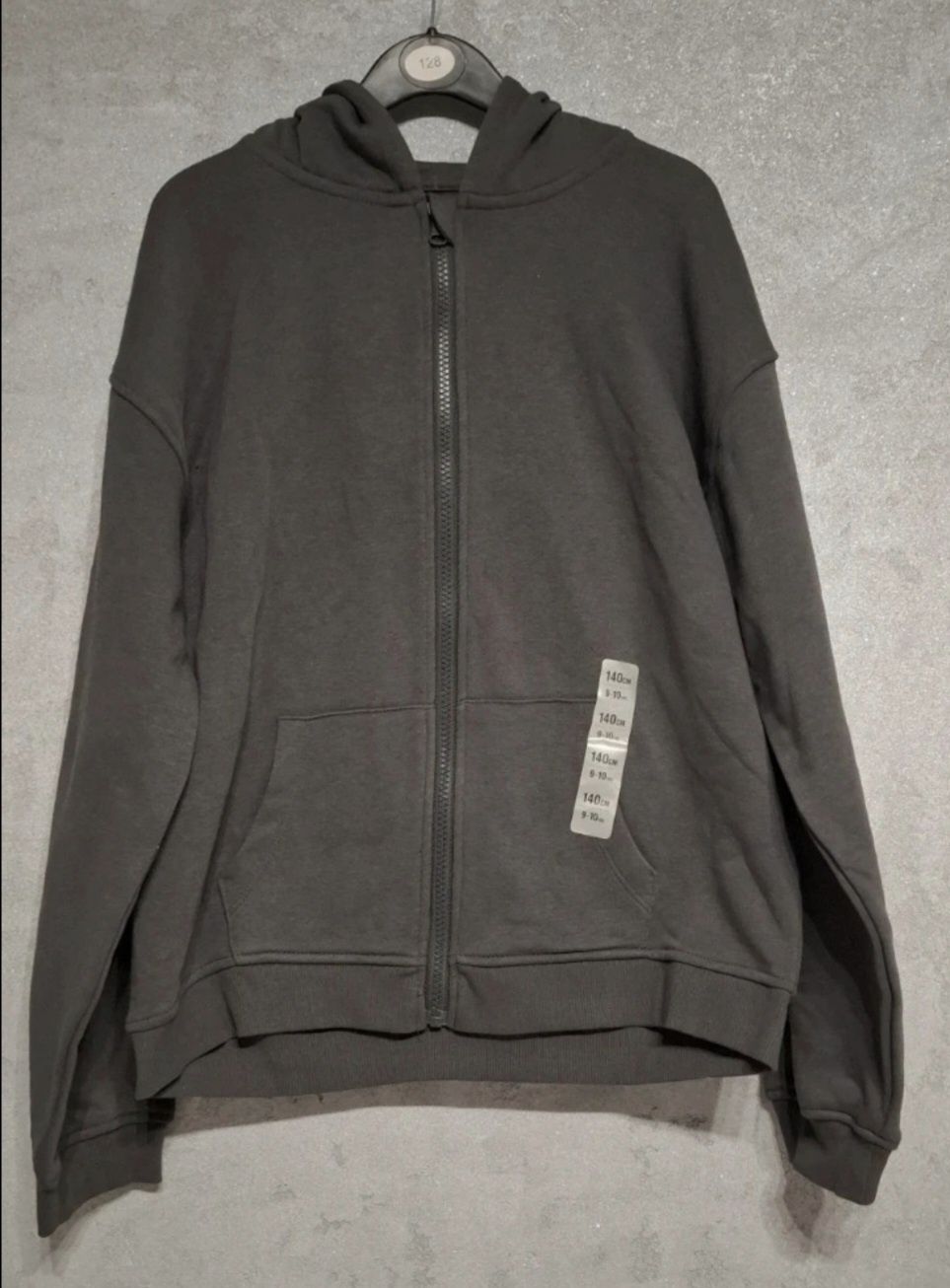 Szara bluza Sinsay 140 nowa