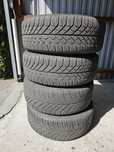 Felgi stalowe 4szt. z oponami zimowymi 205/55 R16 5x112