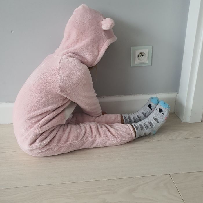 Kombinezon, przebranie, polar Miś