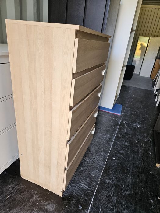 Komoda IKEA kullen 5 szuflad /dostawa