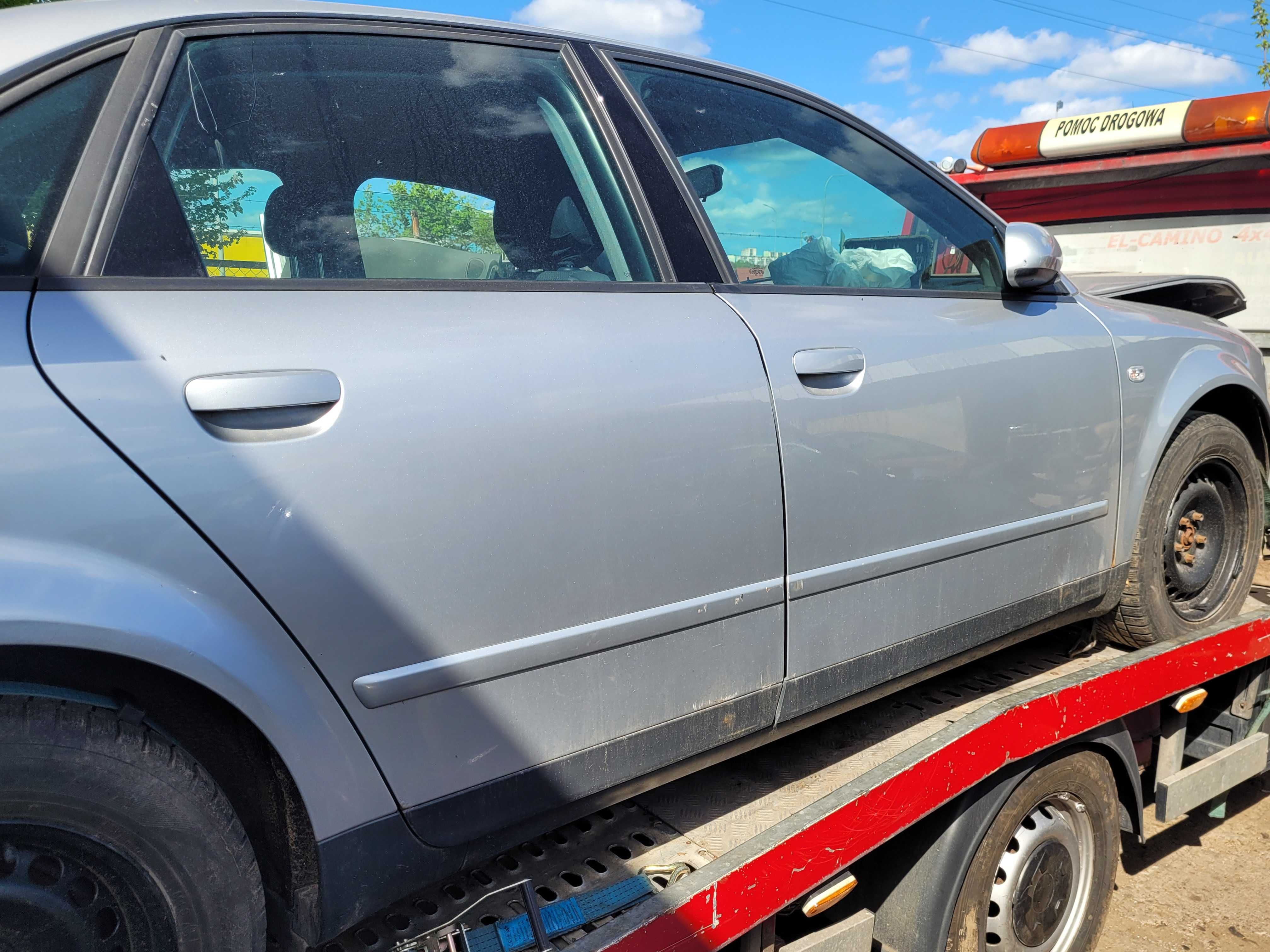Audi A4B6 drzwi przednie tylne prawe lewe LY7W