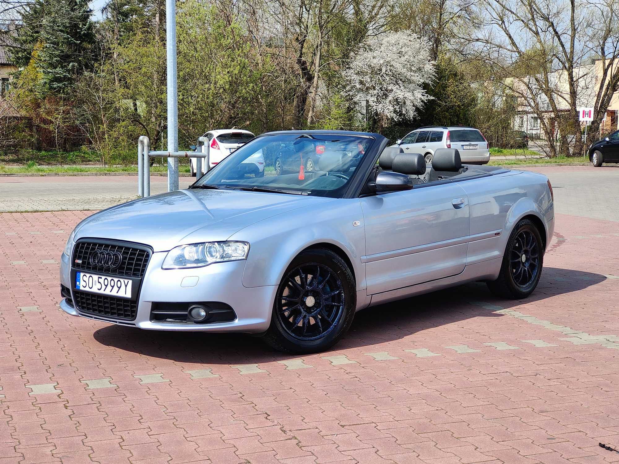 Audi A4 Cabrio 2.0 TFSI Automat Stan Bardzo Dobry