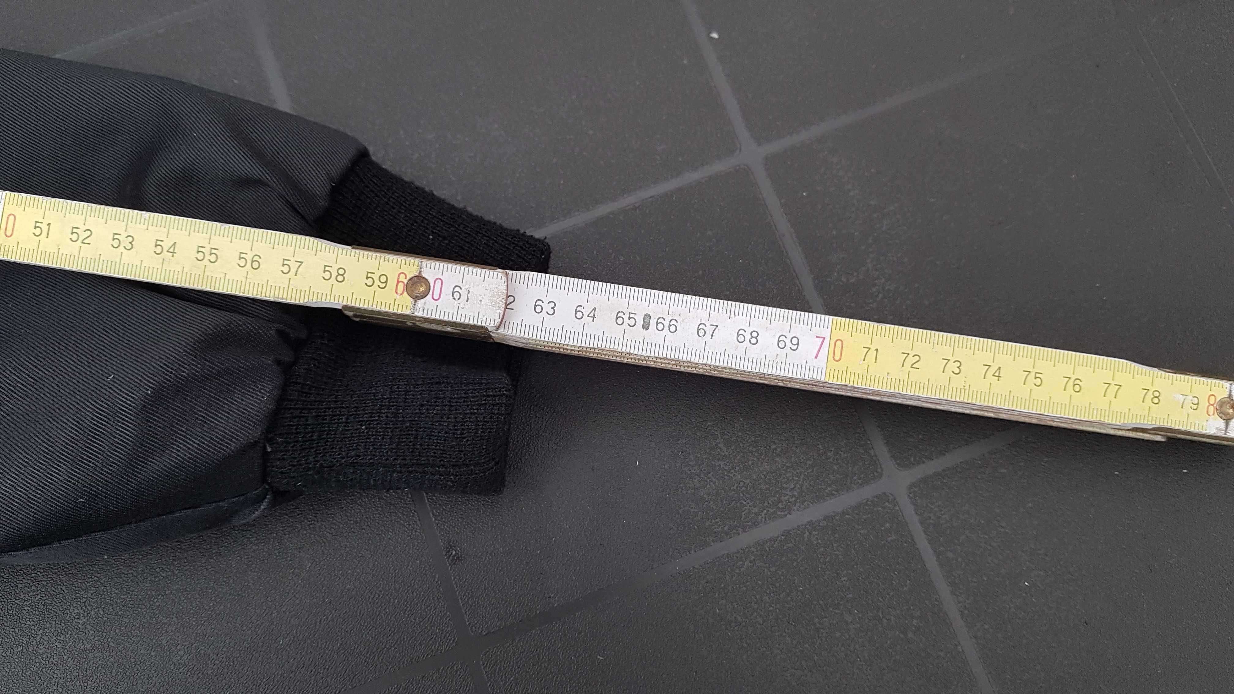 Czarna męska kurtka POWERFIX wielkość 48