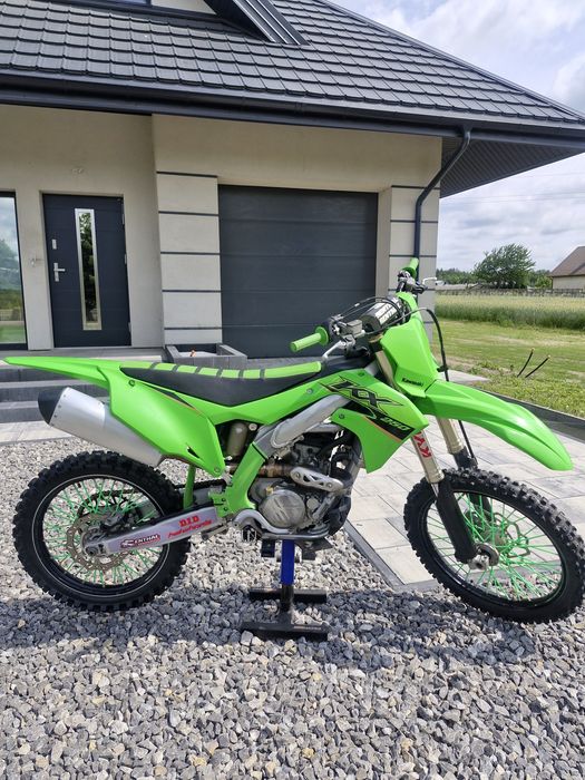 Kawasaki  Kxf 250 Wtrysk Rozrusznik  Sprzęgło  Hydrauliczne