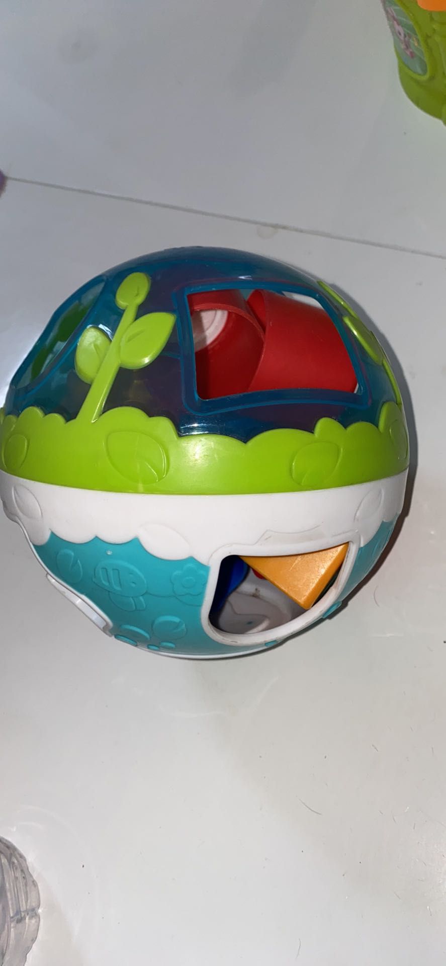 Conjunto de brinquedos para atividades crianças
