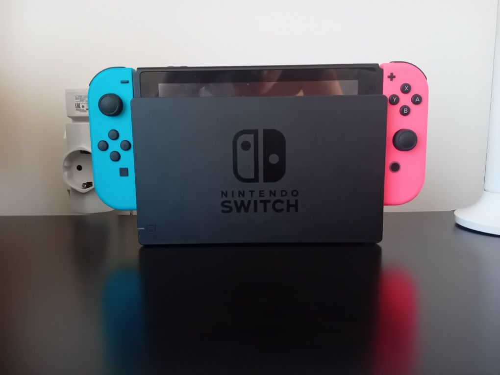 Nintendo swicth usada