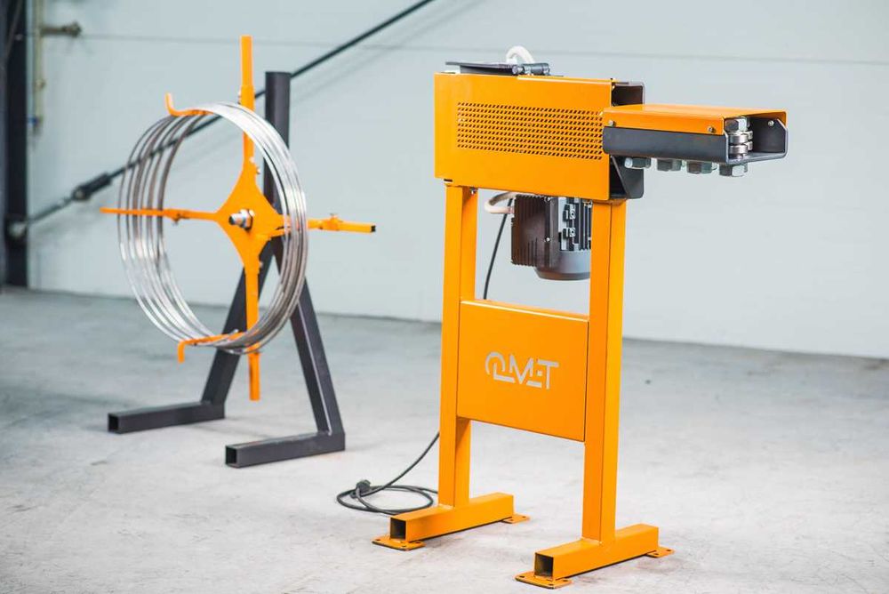 Prościarka do drutu elektryczna Electric wire straightener OLMET 6-8mm