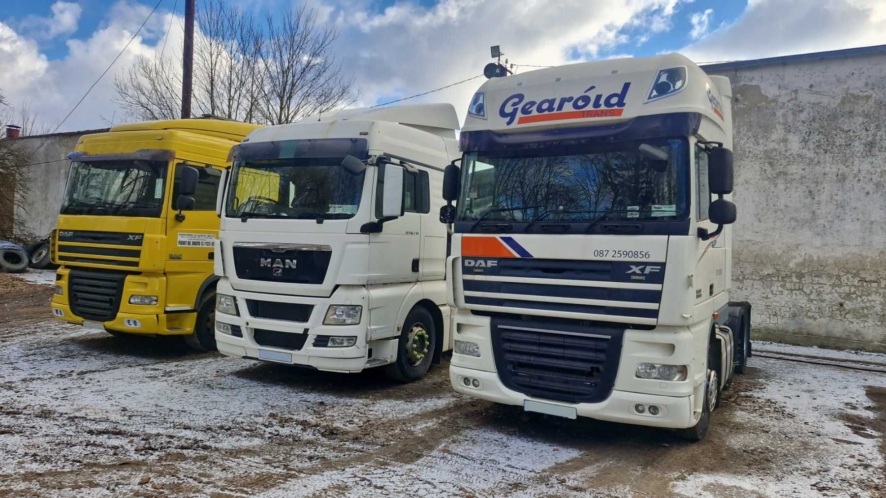 Сідельний тягач DAF XF 105.460 6х2 Розмитнений Євро 5 правий руль