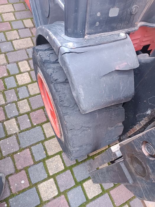 Навантажувач вилочний Лінде Н30Т. Погрущик газовий. 2003р