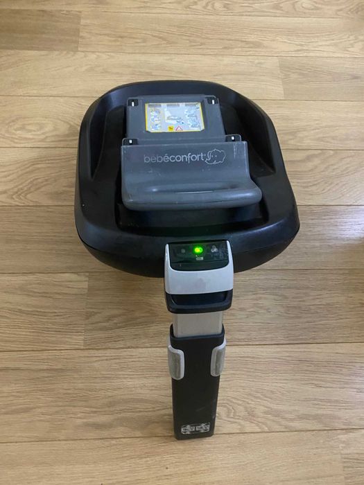 Cadeira Bebeconfort PEARL grupo 1 (9 aos 18kg) + Base Family FIX Black