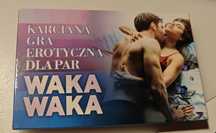 Gra erotyczna karciana dla par waka waka