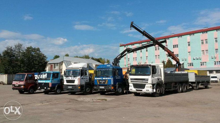 Трал Львів. Перевезення спецтехніки. "СпецАвтоЛьвів". Трал Львов