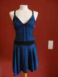Vestido azul Rossodisera, NOVO
