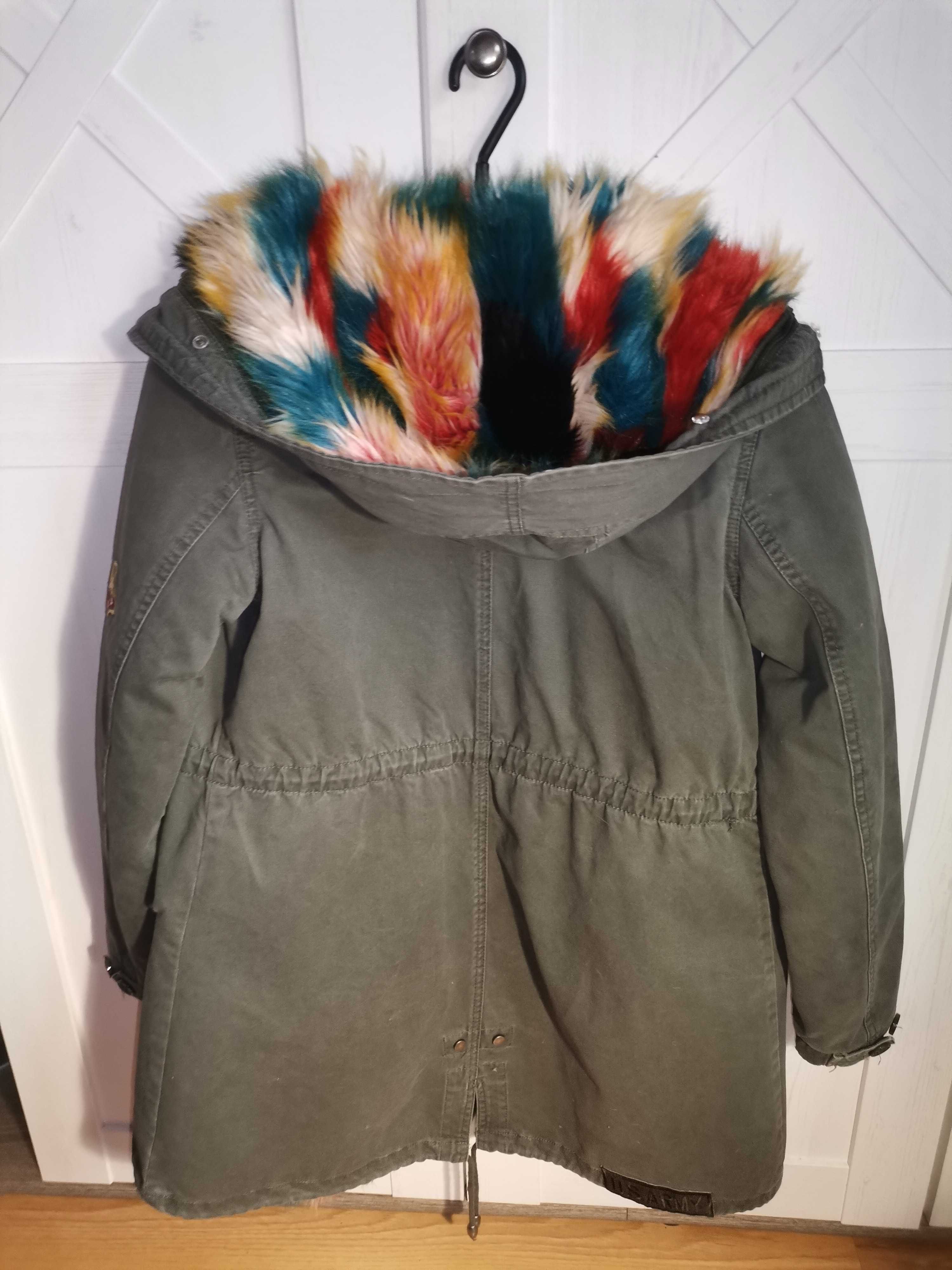 Kurtka parka rozm. XS