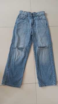 Spodnie Reserved 140cm jeansy
