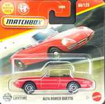 Matchbox Alfa Romeo Duetto