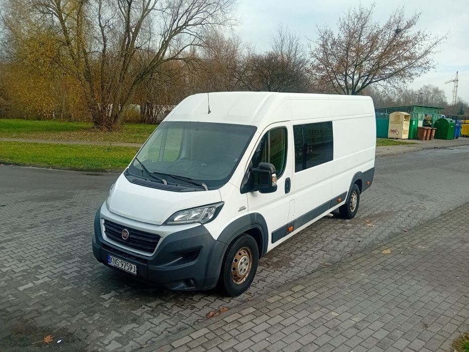 Ducato L4h2 3.0 9-cio osobowe klima webasto