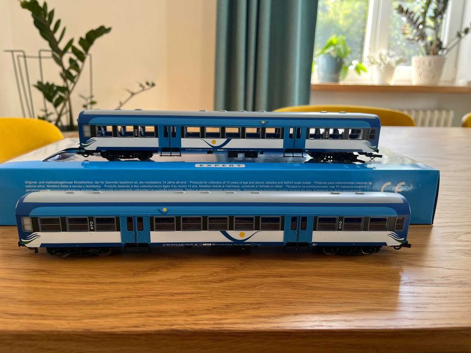 PIKO 28322 zestaw 2 wagonów osobowych 120A H0 Przewozy Regionalne