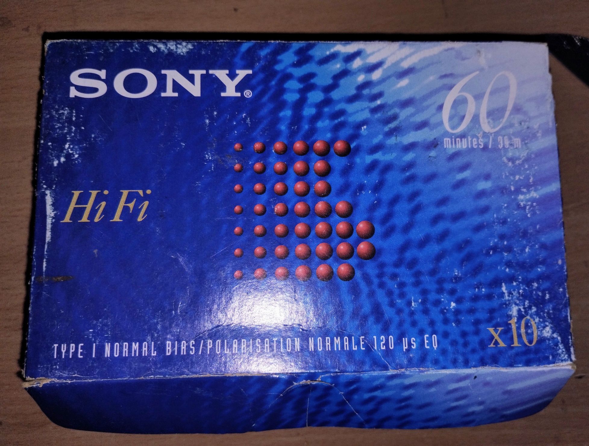 10 касет Sony Hi-FI C -60 одним лотом