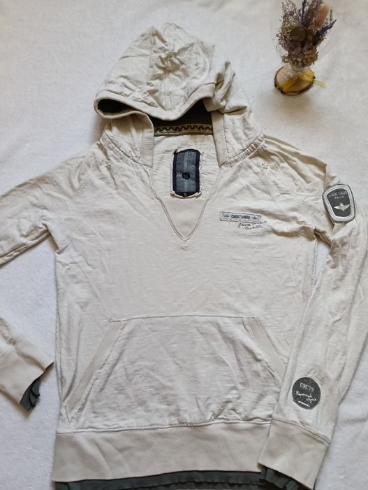 Kremowa bluza Dek'her rozm.L