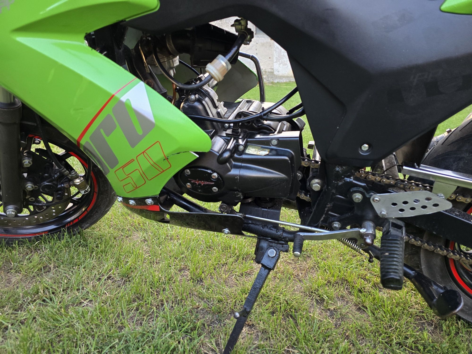 Motorower Zipp pro 50/125