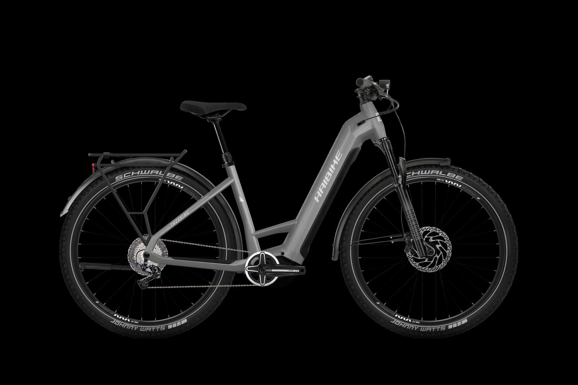 Rower elektryczny Haibike Trekking 7 - Low