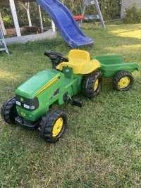 Traktorek Johndeere dla dzieci