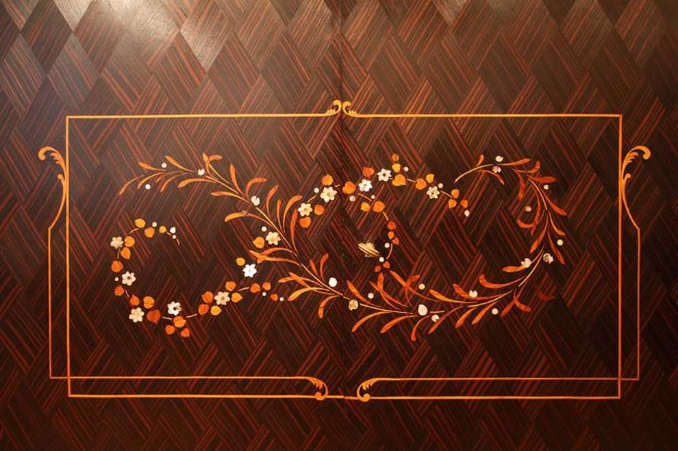 Wyjątkowy komplet mebli Art Deco z 1930 roku.  Jules Leleu ok.1930 rok