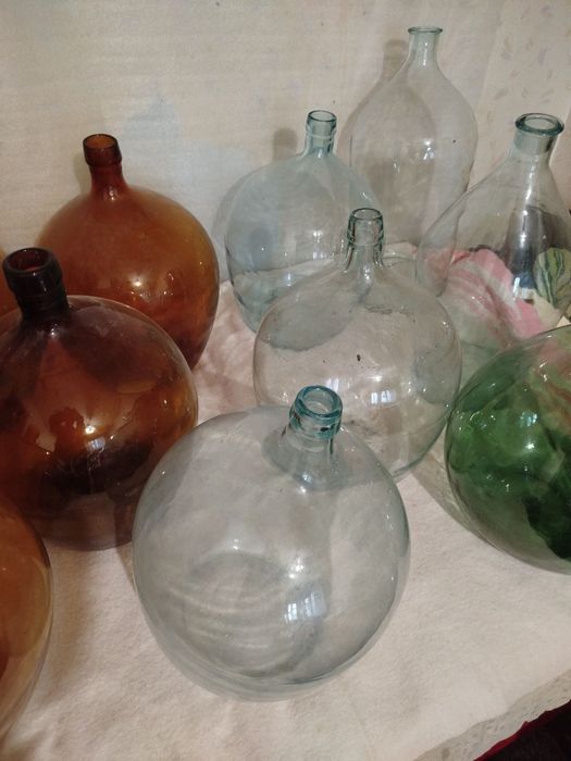 Бутиль 30л білий/жовтий, бутыль 30