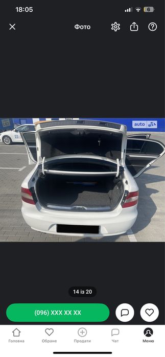 Продам Автомобіль Skoda Superb 2012