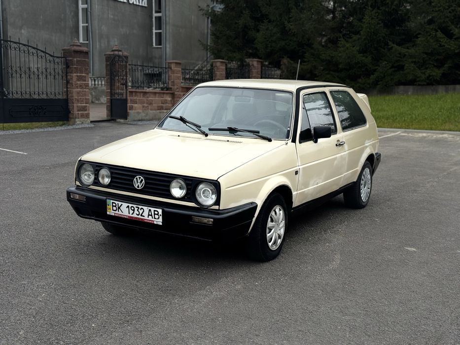 Volkswagen Golf II  1.8 газ/бензин