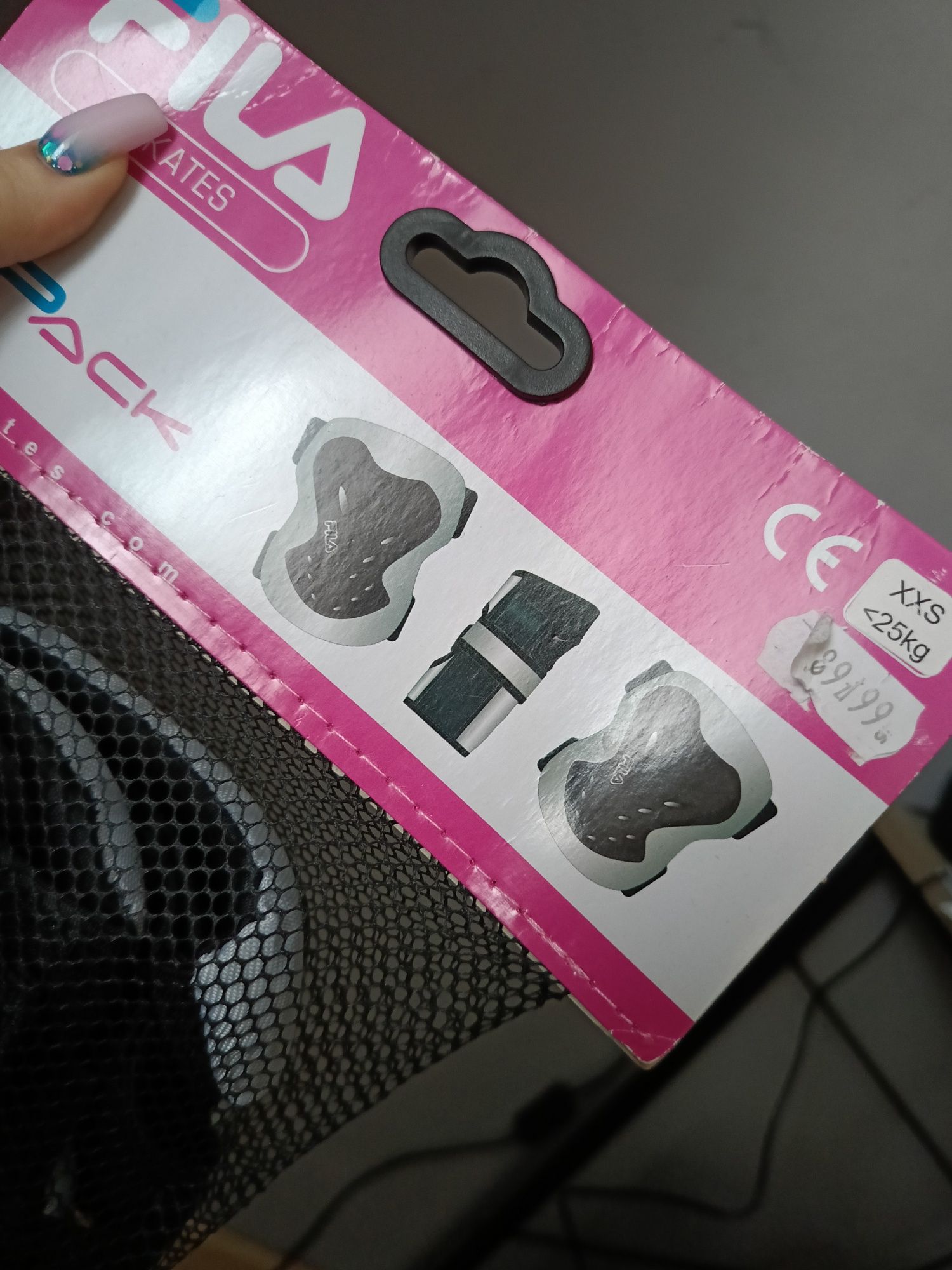 Ochraniacze XXS do 25kg