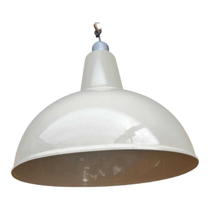 Candeeiro de teto vintage, campanola com 40 cm de diametro