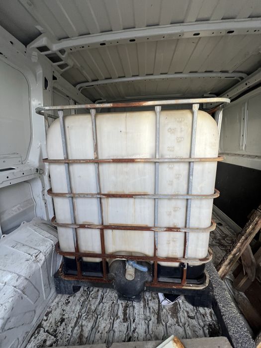 Zbiornik mauser 1000 liteow