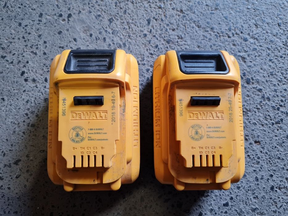 Dewalt DCB206 6A*h Акумулятор батарея