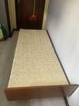 Cama Dobrável C/Colchão Cama-Extra Cama De Solteiro 80x180 Apollo