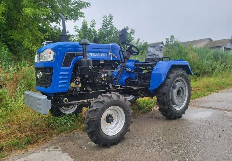 Трактор Шифенг SF-240 передній радіатор. Мінітрактор Shifeng. Львів